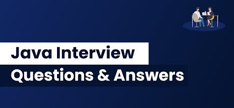 20 Common Java interview questions and answers